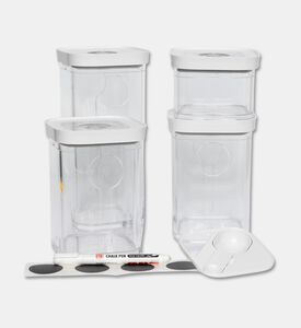 Zwilling F S Vacuum 6-piece Containers Set, Packshot View