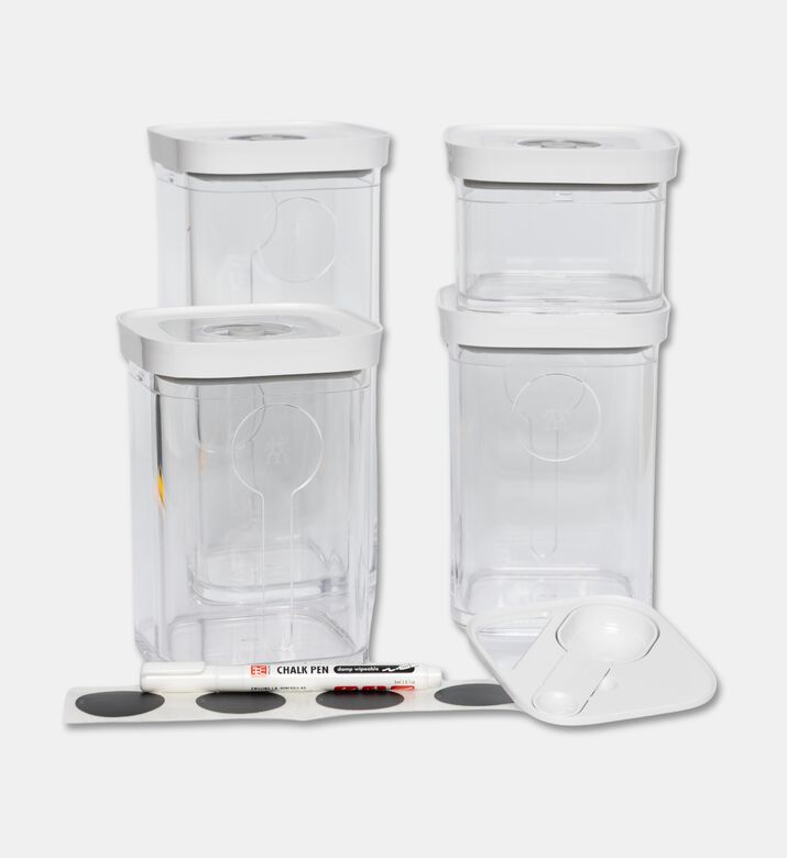 Zwilling F S Vacuum 6-piece Containers Set, Packshot View