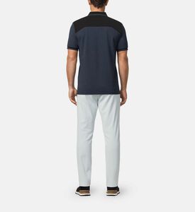 Shoulder Panels Cuff-detail Polo Shirt Shoulder Panels Cuff-detail Polo Shirt