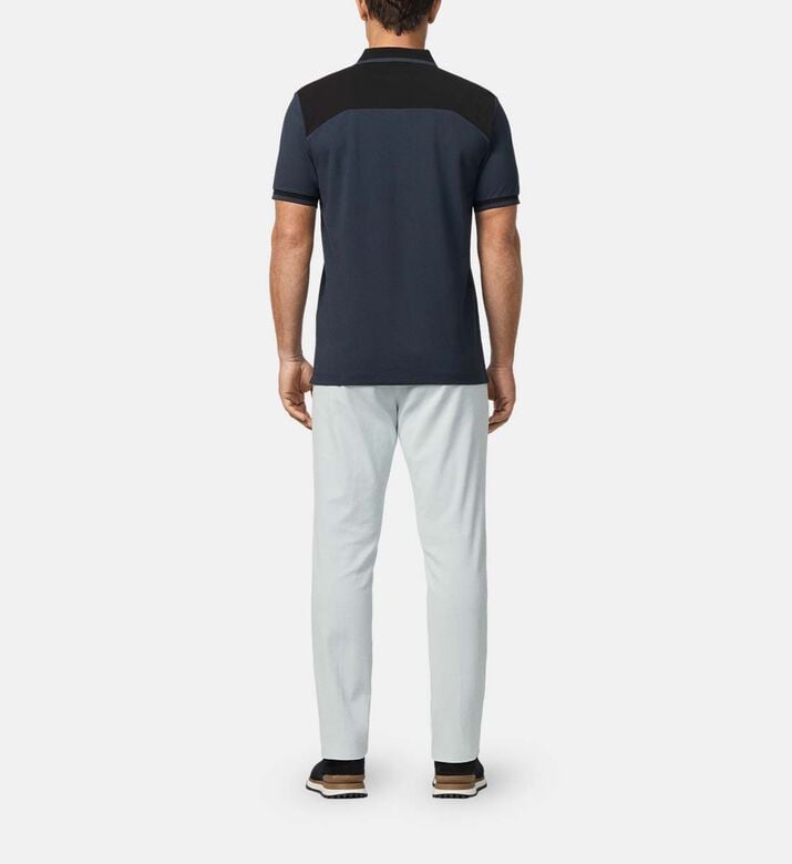 Shoulder Panels Cuff-detail Polo Shirt Shoulder Panels Cuff-detail Polo Shirt