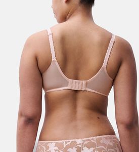 Chantelle Bra, Light-pink, 90, D, Model View