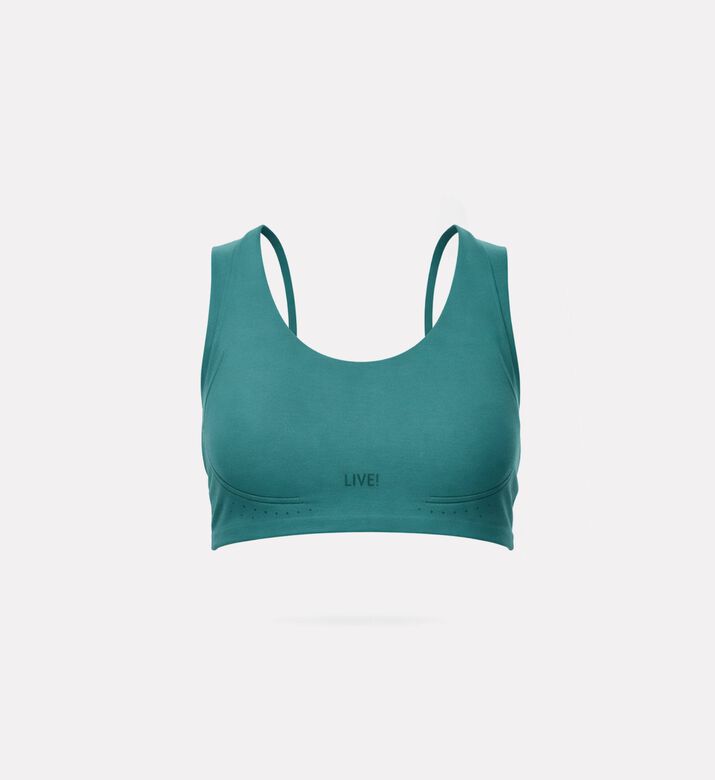 LIVE! Hydrafit Adaptiv Act Top, Olive, M, Packshot View