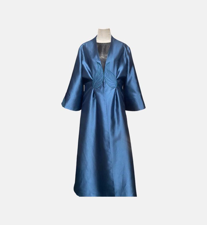Satin Kimono Coat