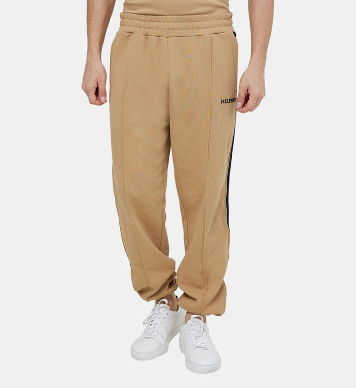 Tape Monotype Sweatpants