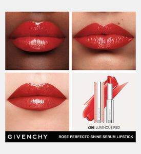 Rose Perfecto Shine Serum Lipstick