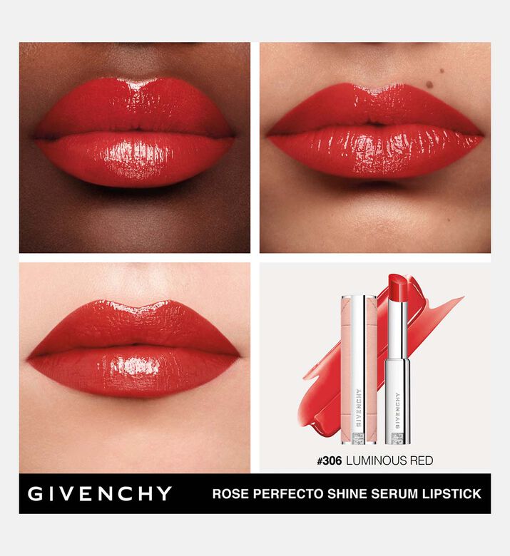 Rose Perfecto Shine Serum Lipstick