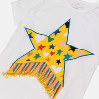 Oversized Star Print T-shirt