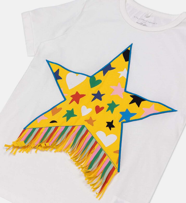 Oversized Star Print T-shirt Oversized Star Print T-shirt