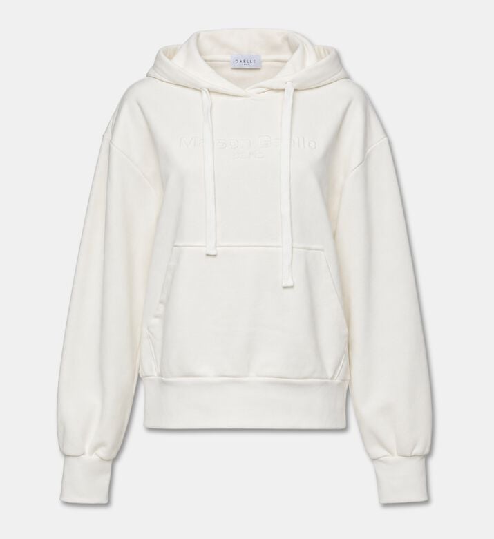 Gaelle Hoodie Embossed, Packshot View