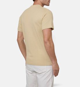 Lacoste Ts, Sand, M, Model View