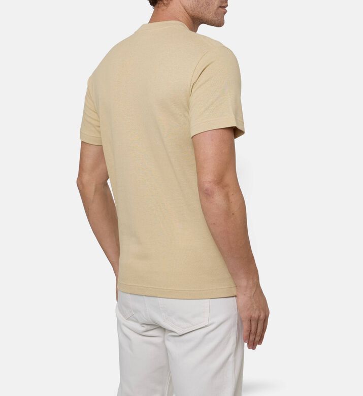 Lacoste Ts, Sand, M, Model View