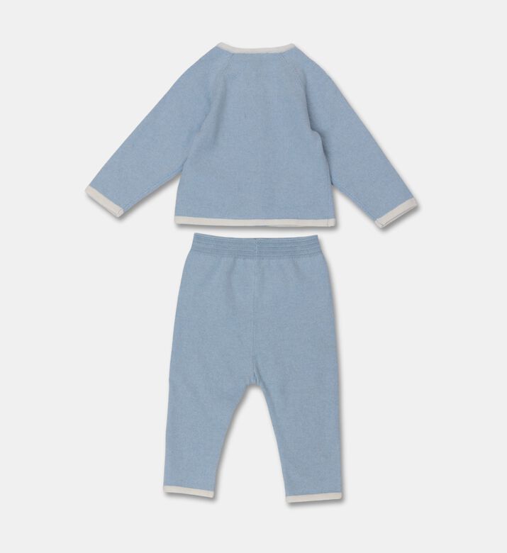 Tartine et Chocolat Long-sleeve Knitted Set, Packshot View