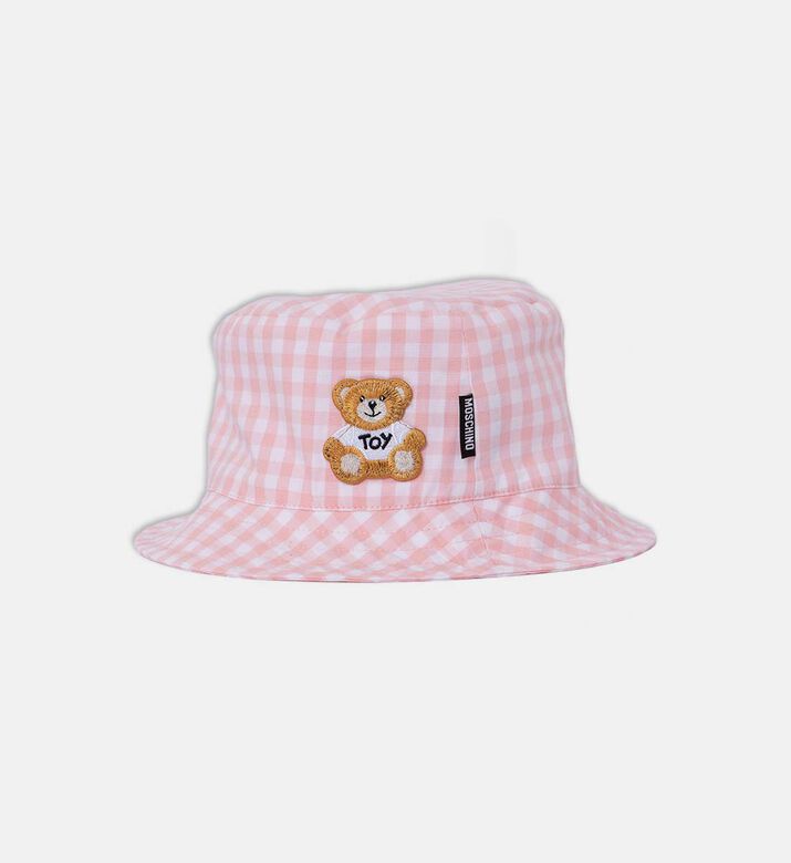 Cotton Gingham Bucket Hat Cotton Gingham Bucket Hat