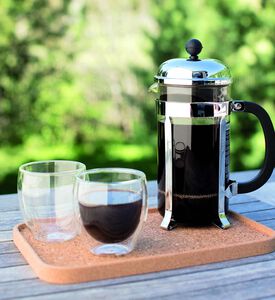 صانعة قهوة فرنسية شامبور