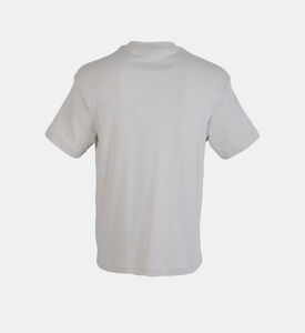 Cotton Logo-tape Comfort T-shirt