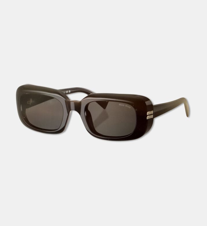 Miu Miu Sunglass Miu Miu, Black, Packshot View