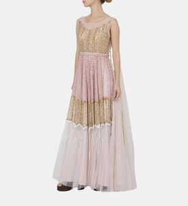 Sequin Embellished Flared Dress Sequin Embellished Flared Dress