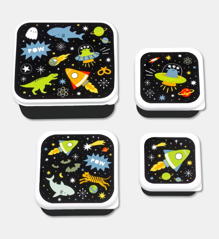 A Little Lovely Company Lunch Snack Box Galaxy, Packshot View