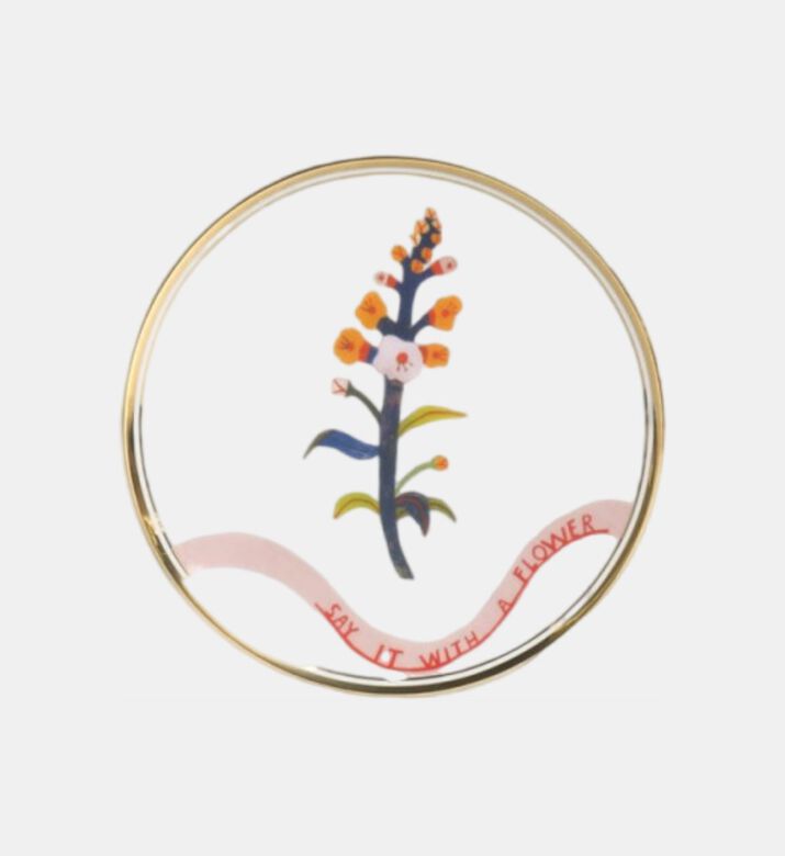 Botanica Porcelain Fauna Plate