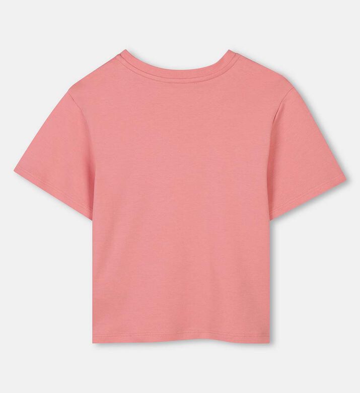 Palm Tree Embroidered T-shirt