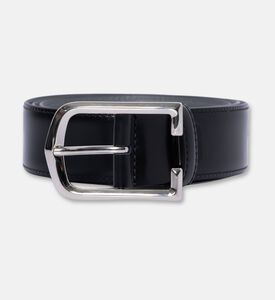 Corneliani Polished Buckle Bovineskin Belt, Packshot View