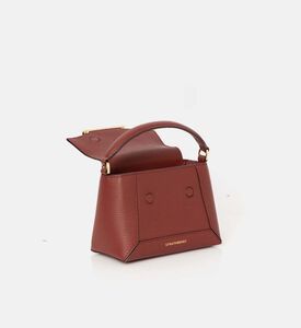Strathberry Bag Leather, Dark-red, Packshot View