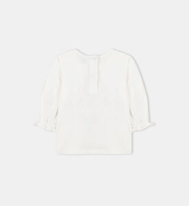 Cotton Christmas-inspired Sweatshirt Cotton Christmas-inspired Sweatshirt