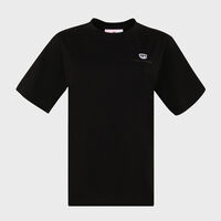Logo Shot-sleeved Cotton T-shirt