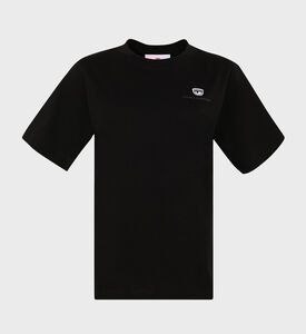 Logo Shot-sleeved Cotton T-shirt