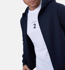 سترة باومول قطنية قابلة للانعكاس