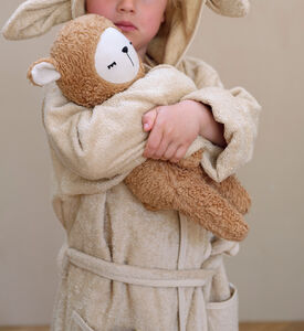 Organic Cotton Junior Bunny Bathrobe Organic Cotton Junior Bunny Bathrobe