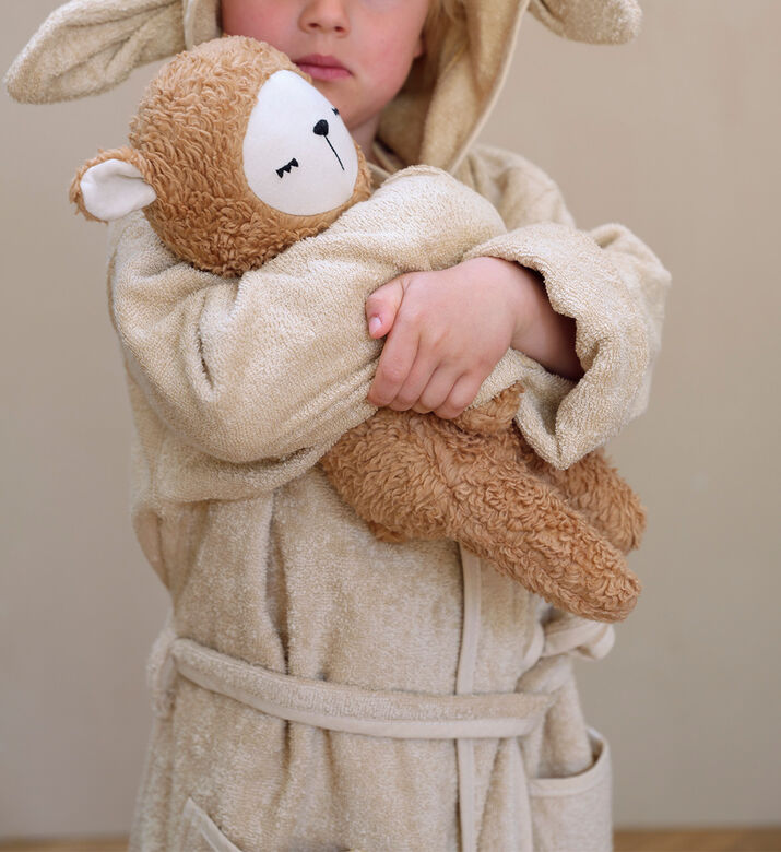 Organic Cotton Junior Bunny Bathrobe Organic Cotton Junior Bunny Bathrobe