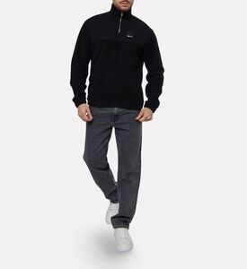Karl Lagerfeld Polar Fleece Quarter-zip Sweatshirt, Packshot View