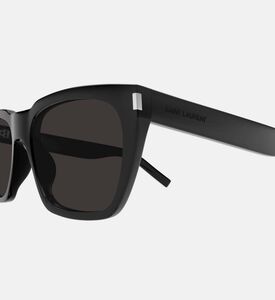 Acetate Square Frame Sunglasses 56