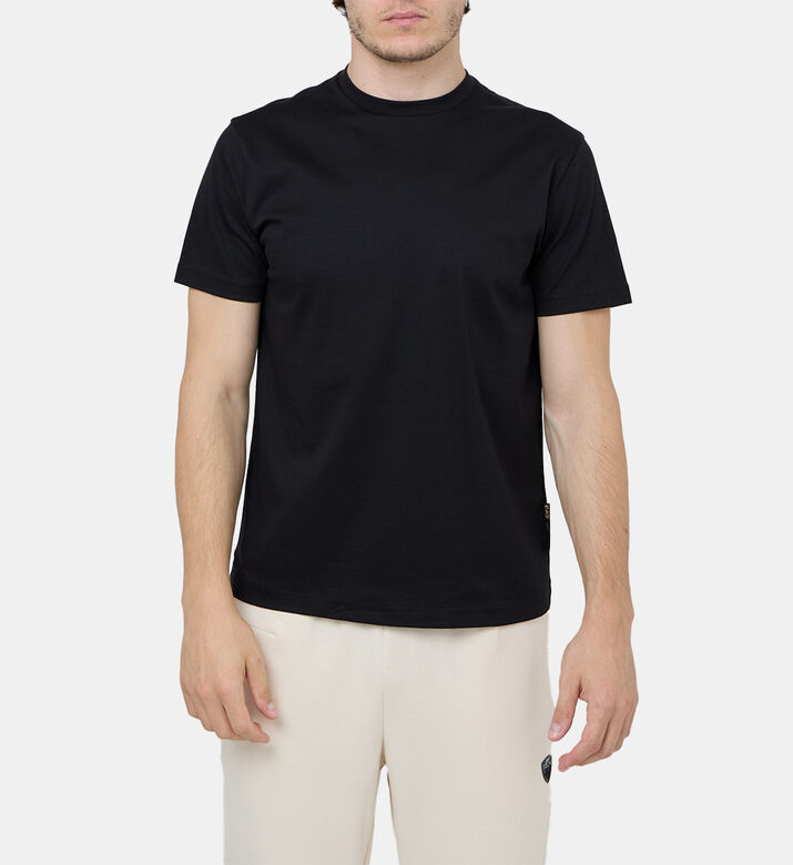 Logo-print Crewneck T-shirt