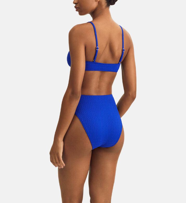 Kennedy Knit Bralette Bikini Top