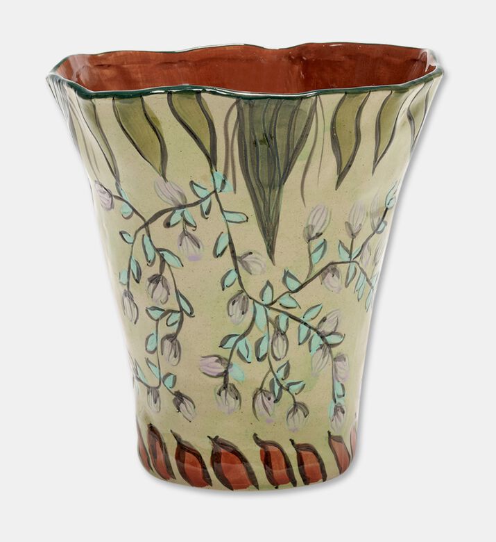 Serax Ceramic Mixed Colors Vase, Packshot View