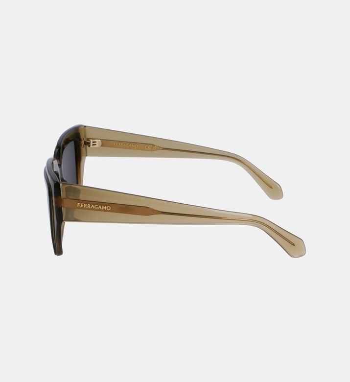 Square Full-rim Sunglasses 55