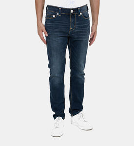 Cotton 5-pockets Denim Pants Cotton 5-pockets Denim Pants