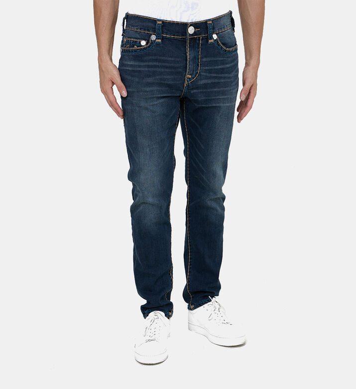 Cotton 5-pockets Denim Pants Cotton 5-pockets Denim Pants