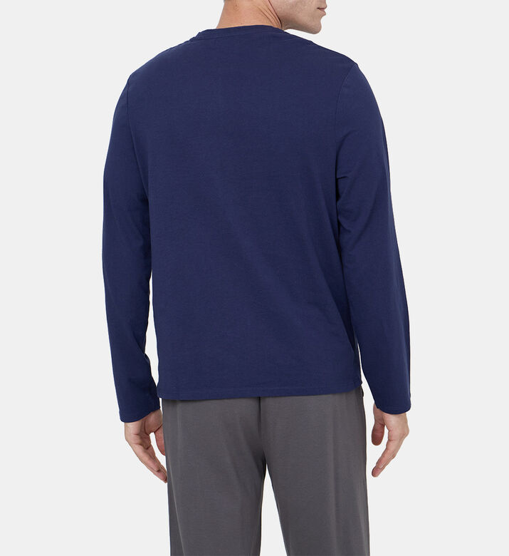 تيشيرت بأكمام طويلة قطن عضوي