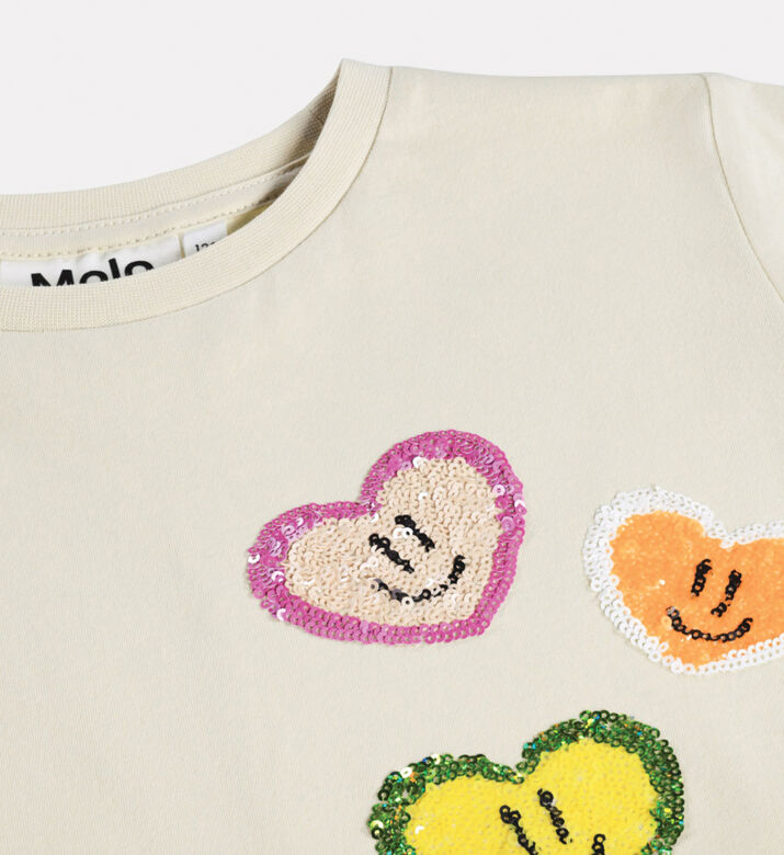 Molo Ranva Summer Sand Short-sleeve T-shirt, Packshot View