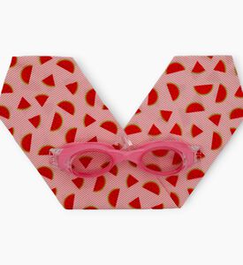 Water Plops Water Goggles Watermelon, Packshot View