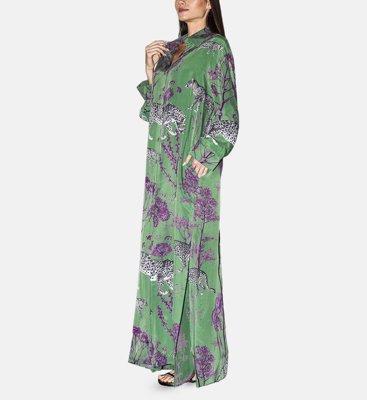 Niluu Dress Calypso, Model View