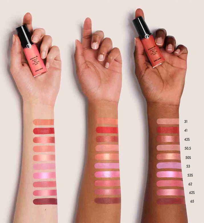 Luminous Silk Cheek Tint Shine Liquid Blush