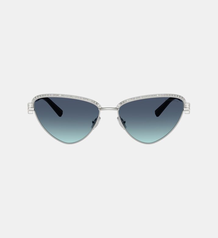 Side Heart-shape Sunglasses 59