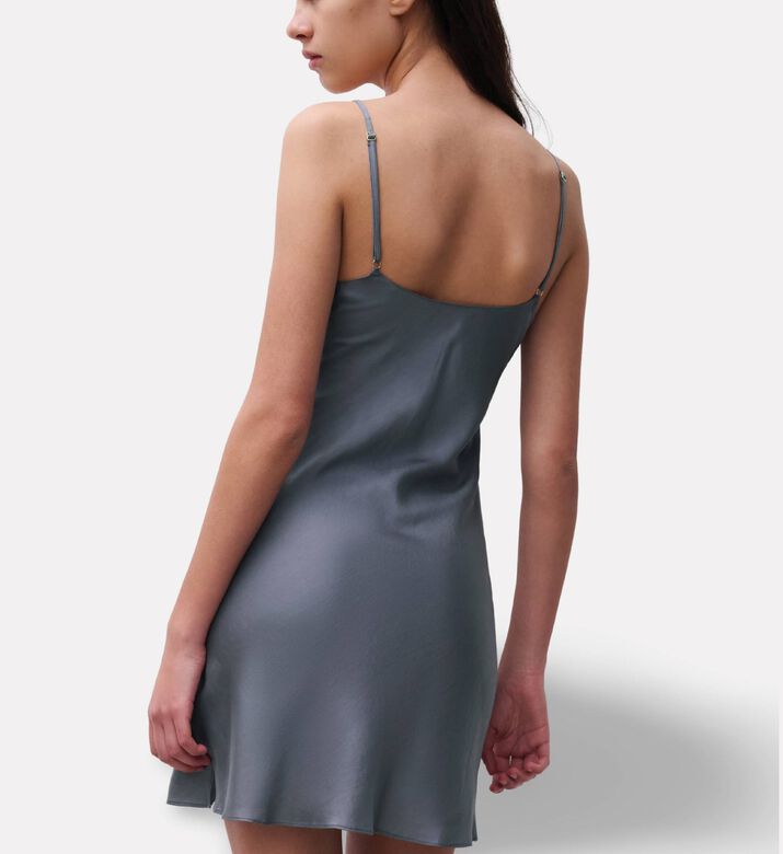 Chantelle Scalloped Edges Lace Nightdress, Model View