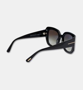 Tom Ford Sunglass Square, Terracotta, Packshot View