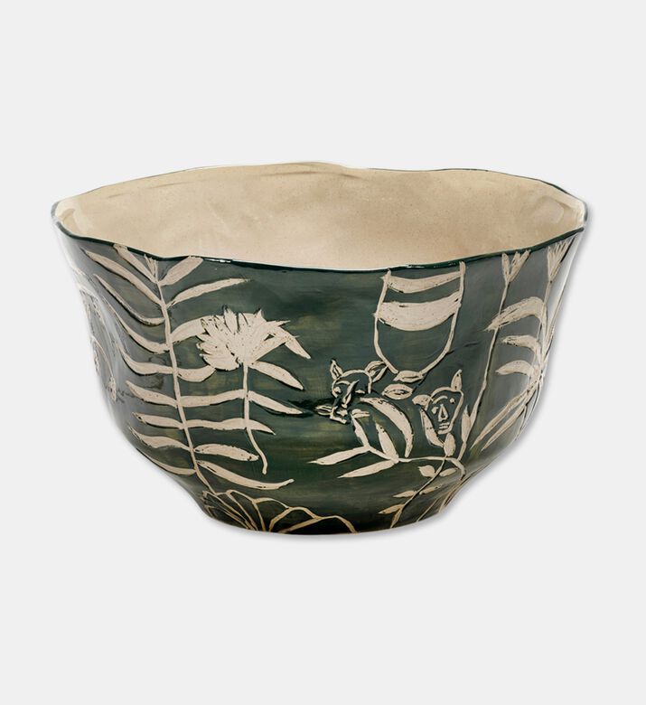 Serax Green Beige Flower Pot 10, Packshot View
