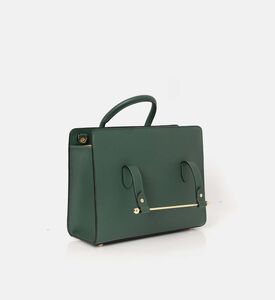 Strathberry The Strathberry Midi Tote Bag, Green, Packshot View